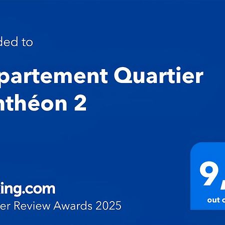 Appartement Quartier Pantheon 2 Free Netflix Paris Luaran gambar
