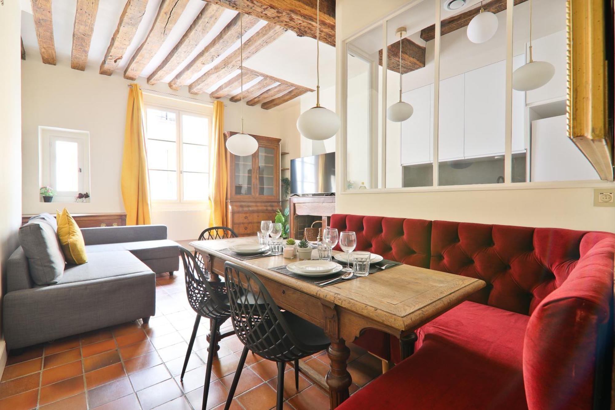Appartement Quartier Pantheon 2 Free Netflix Paris Luaran gambar
