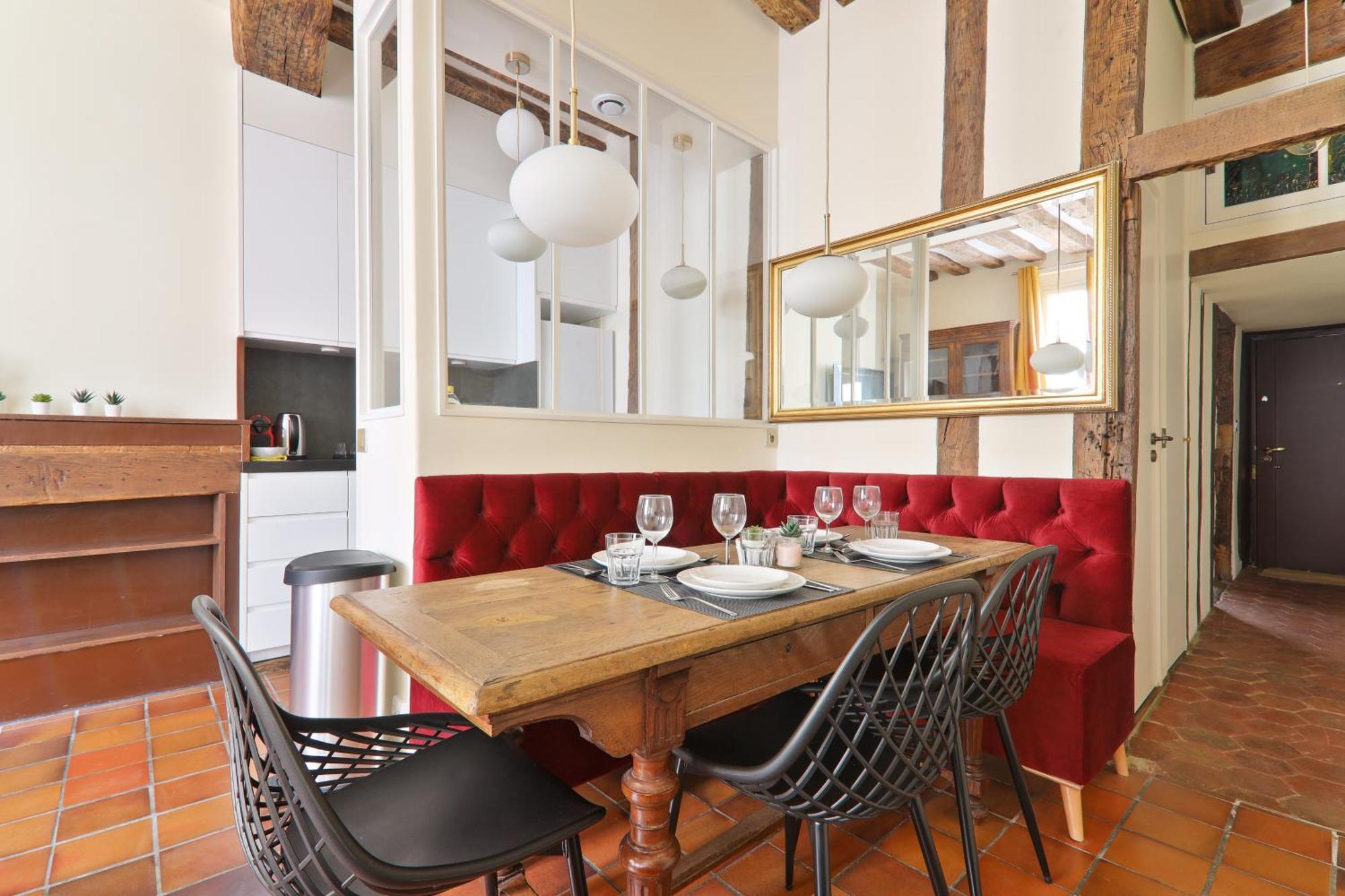Appartement Quartier Pantheon 2 Free Netflix Paris Luaran gambar